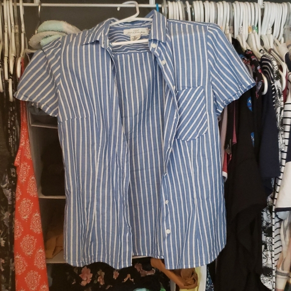 Striped blouse - Picture 1 of 1
